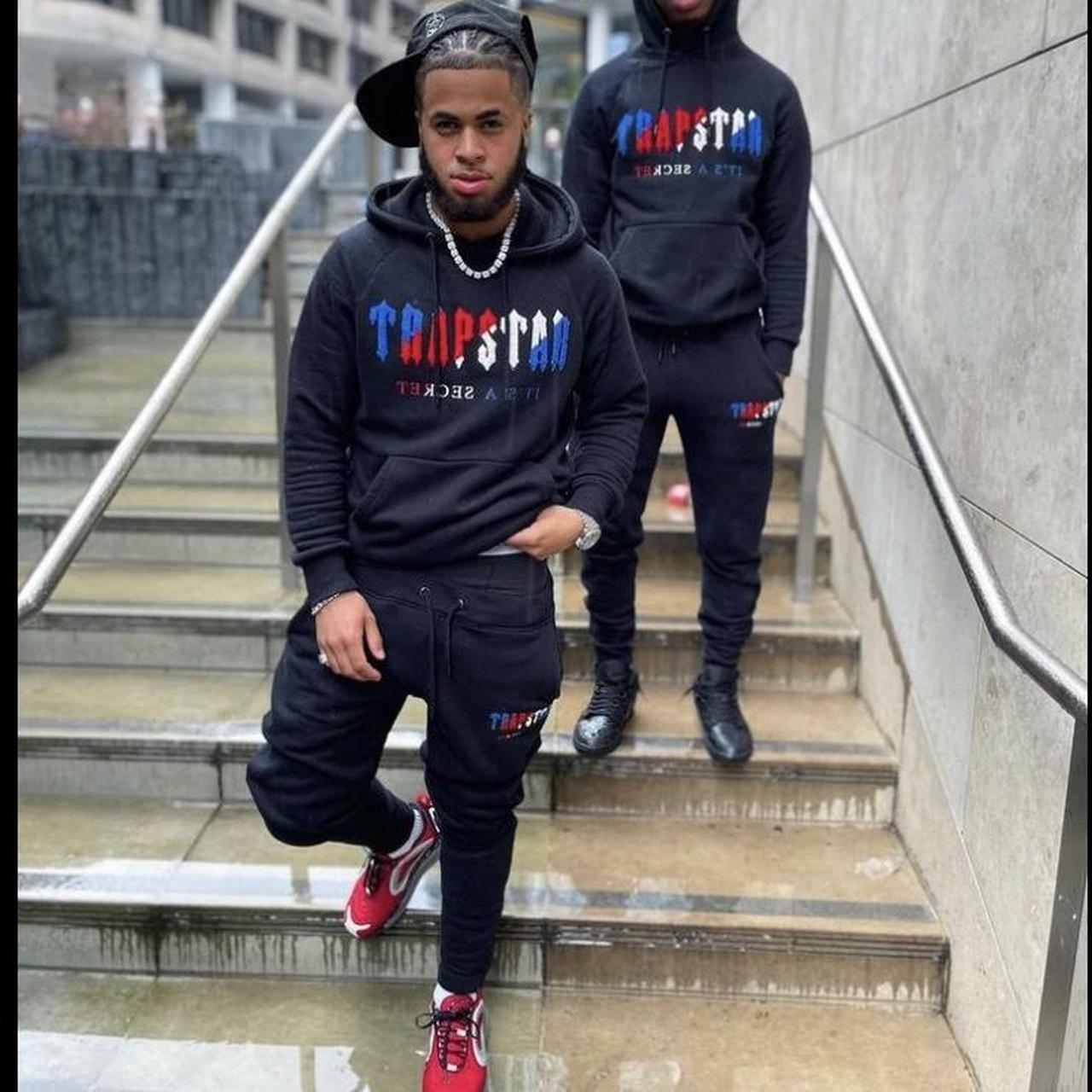 Elevate Your Urban Style with Trapstar Tracksuits for Men | XL Fashion